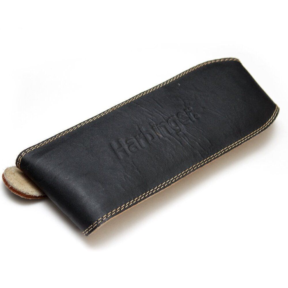 Harbinger‎ 6" Padded Leather Weight Lifting Belt Size 29" to 35"